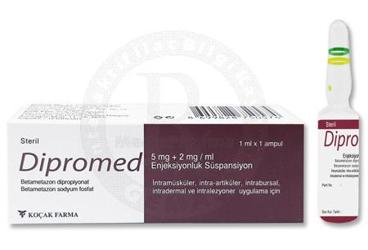 DIPROMED ENJ. ICIN SUS. ICEREN AMPUL